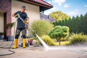 Soft Wash vs Pressure Wash – Choosing the Right Cleaning Method