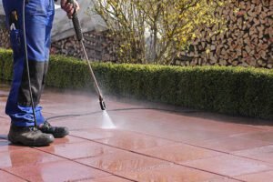 Driveway & Sidewalk Cleaning in West Chester – How Often Should You Power Wash?