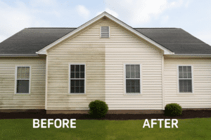How Professional Power Washing Transforms West Chester Homes